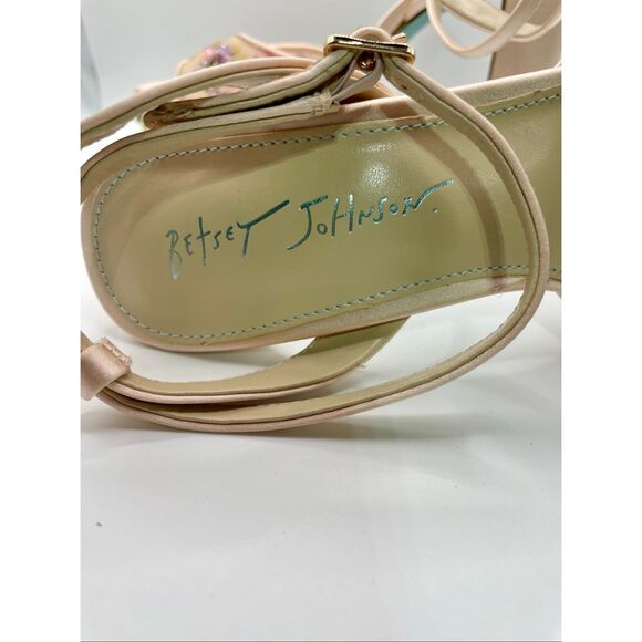 Betsey Johnson Viven Platform Sandal 9.5 - Picture 12 of 16